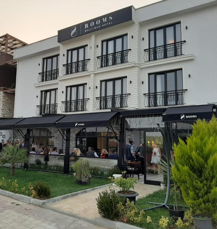 8 Rooms Hotel Гелиболу Екстериор снимка