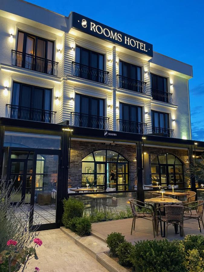 8 Rooms Hotel Гелиболу Екстериор снимка