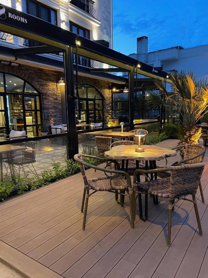 8 Rooms Hotel Гелиболу Екстериор снимка