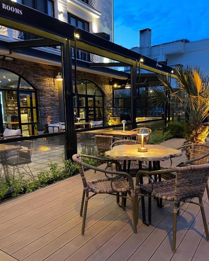 8 Rooms Hotel Гелиболу Екстериор снимка