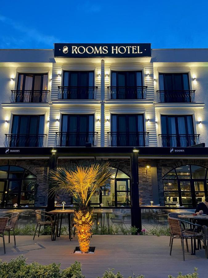 8 Rooms Hotel Гелиболу Екстериор снимка