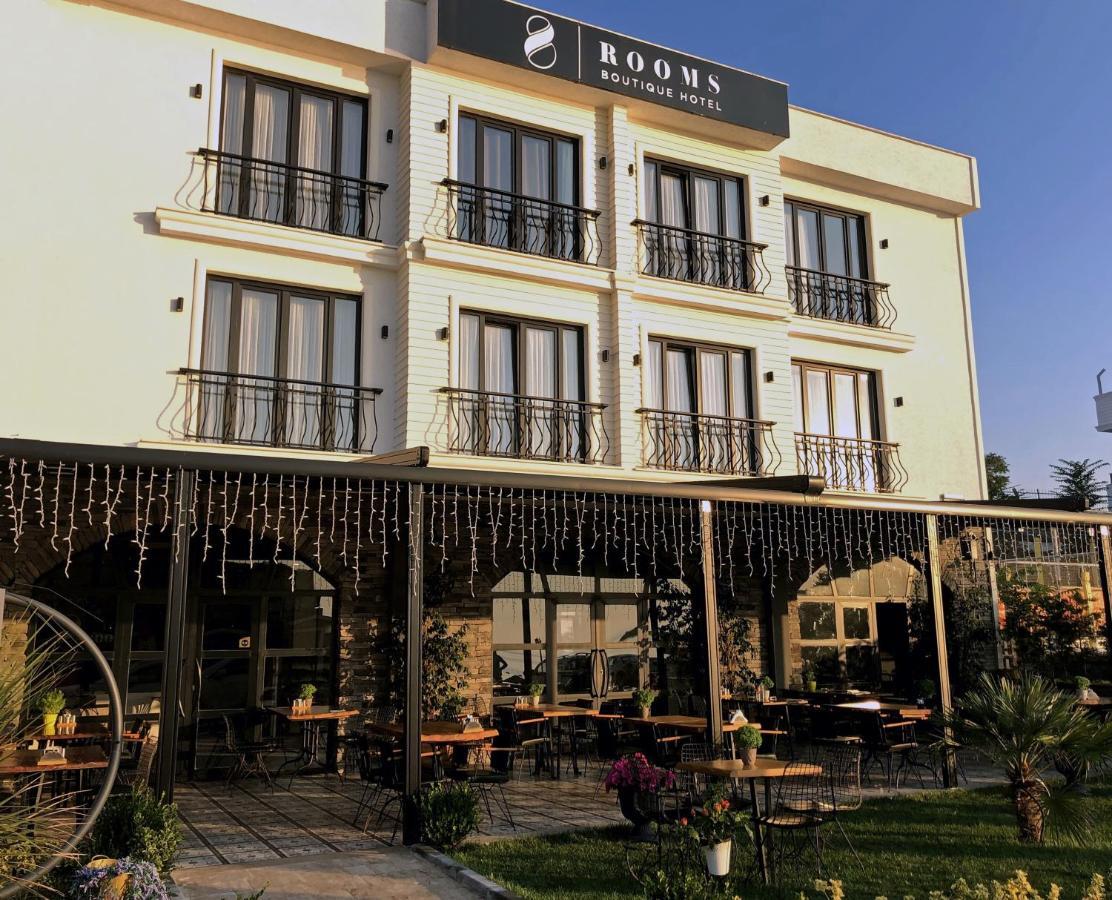 8 Rooms Hotel Гелиболу Екстериор снимка