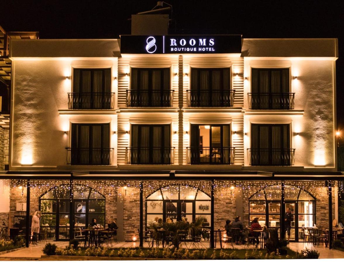 8 Rooms Hotel Гелиболу Екстериор снимка