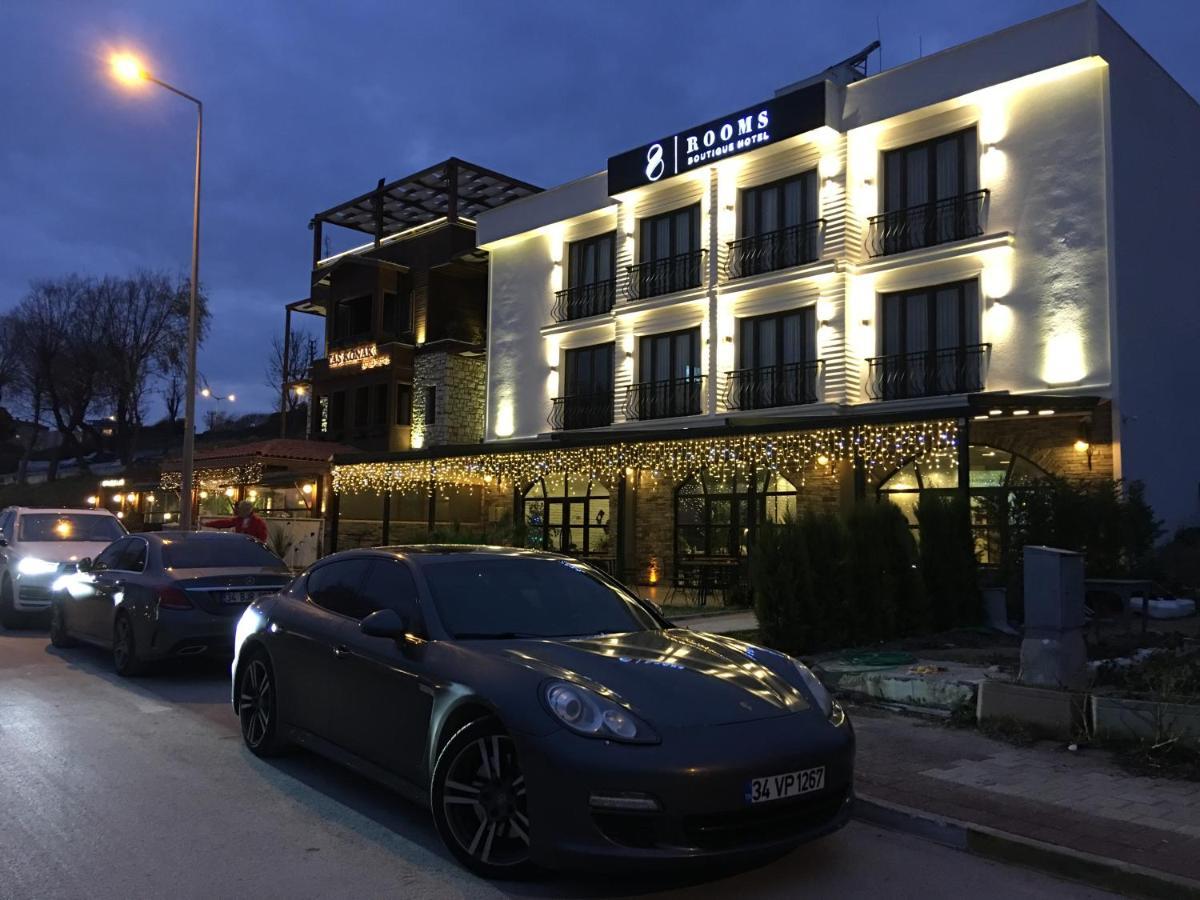 8 Rooms Hotel Гелиболу Екстериор снимка
